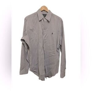 RALPH LAUREN | 16 34/35 classic fit button down oxford shirt